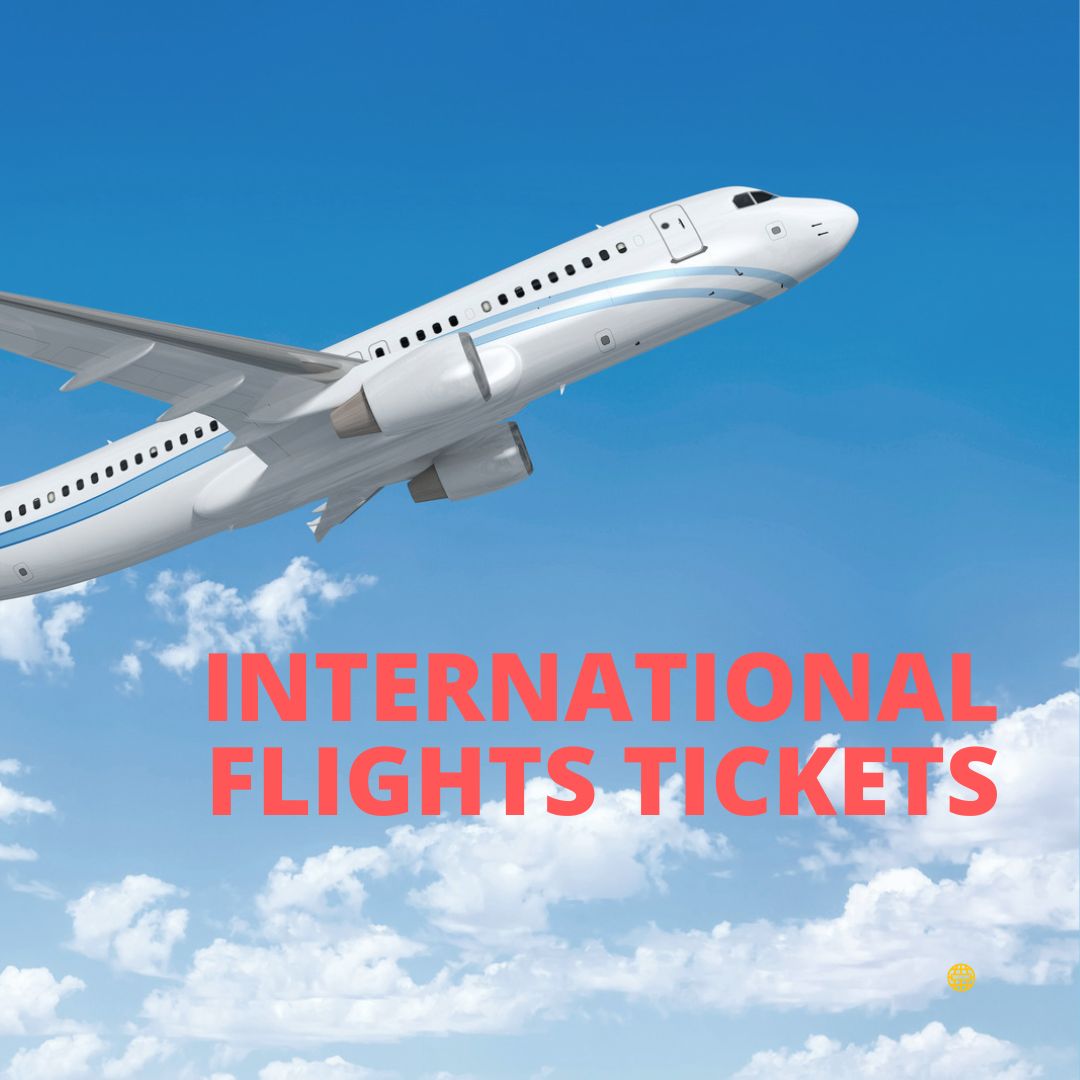 International Flight Tickets Booking